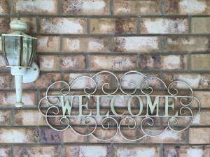Welcome Sign